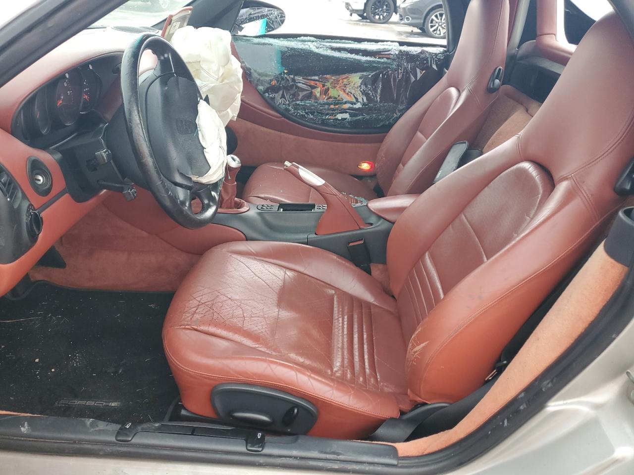 1997 Porsche Boxster VIN: WP0CA2981VS624643 Lot: 64316125