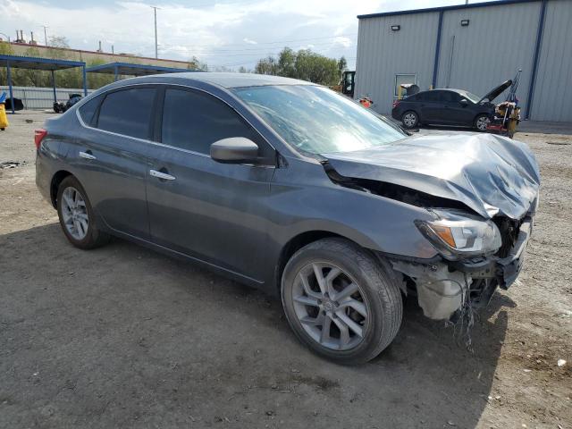 Sedans NISSAN SENTRA 2016 Gray