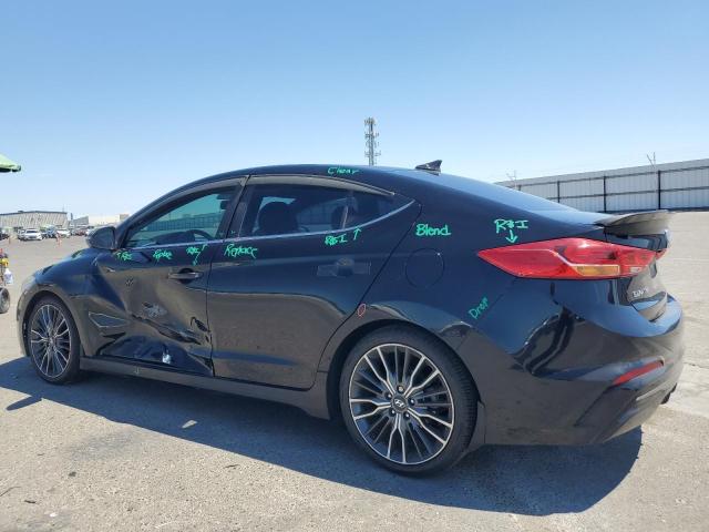  HYUNDAI ELANTRA 2018 Czarny