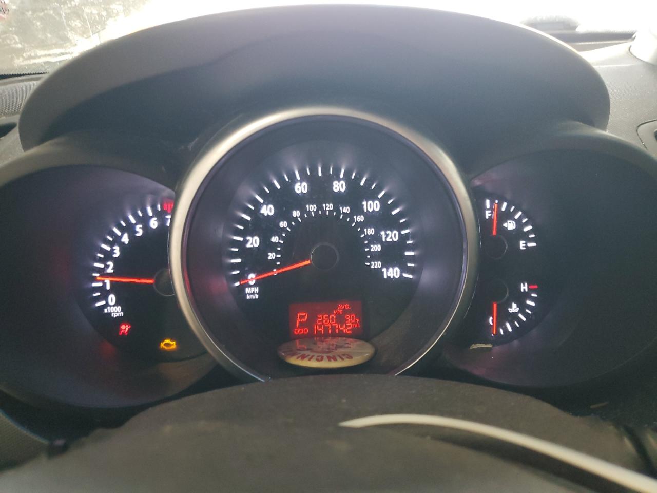 2012 Kia Soul + VIN: KNDJT2A68C7416822 Lot: 62514725