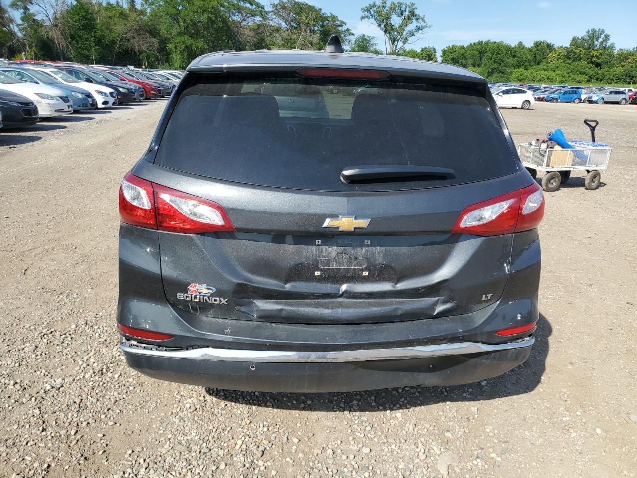 2019 Chevrolet Equinox Lt VIN: 2GNAXKEV7K6203677 Lot: 65027375