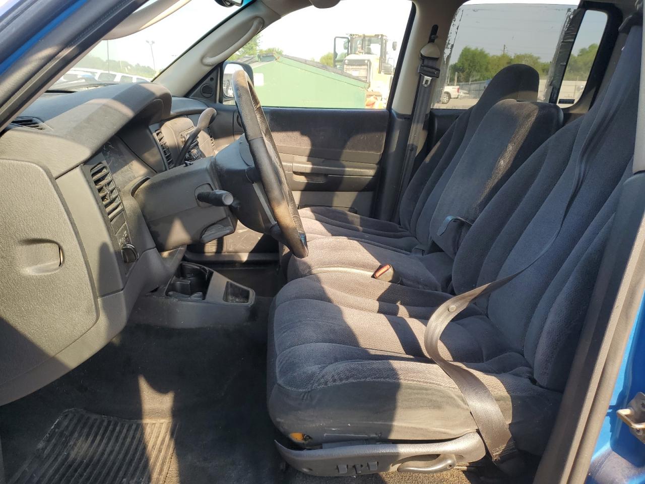 2001 Dodge Dakota Quad VIN: 1B7HG2AN81S229441 Lot: 64449135