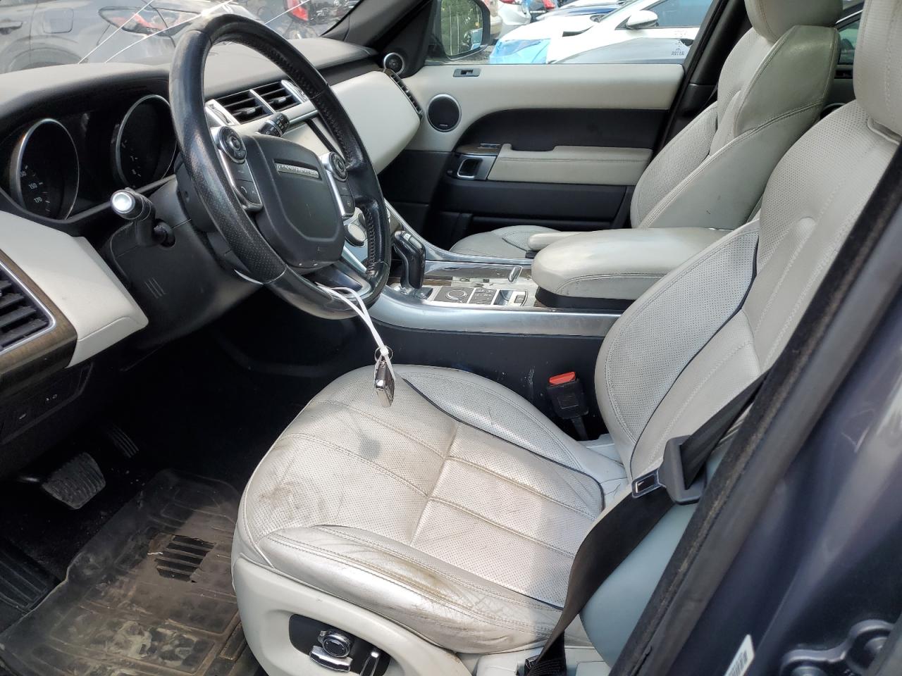 2016 Land Rover Range Rover Sport Hse VIN: SALWR2PF8GA593044 Lot: 60310175