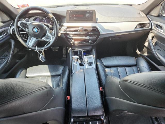  BMW 5 SERIES 2017 Черный