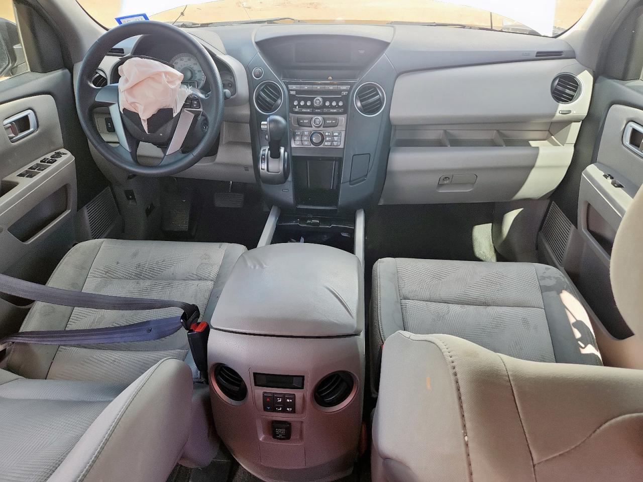 2012 Honda Pilot Lx VIN: 5FNYF3H27CB043880 Lot: 62759835