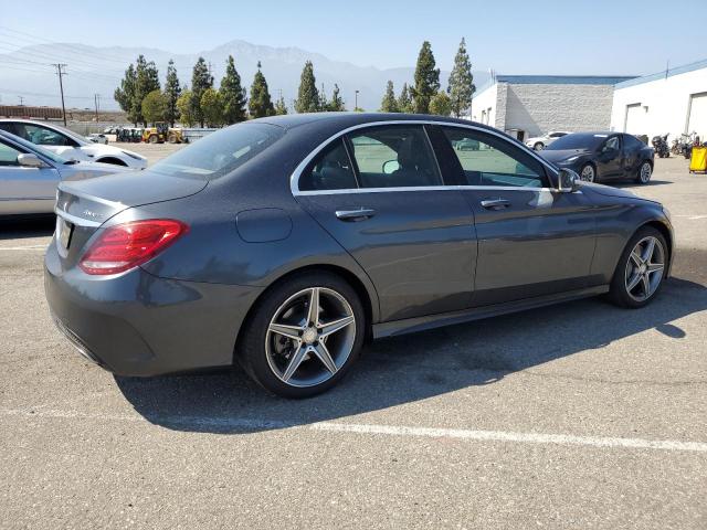  MERCEDES-BENZ C-CLASS 2015 Szary