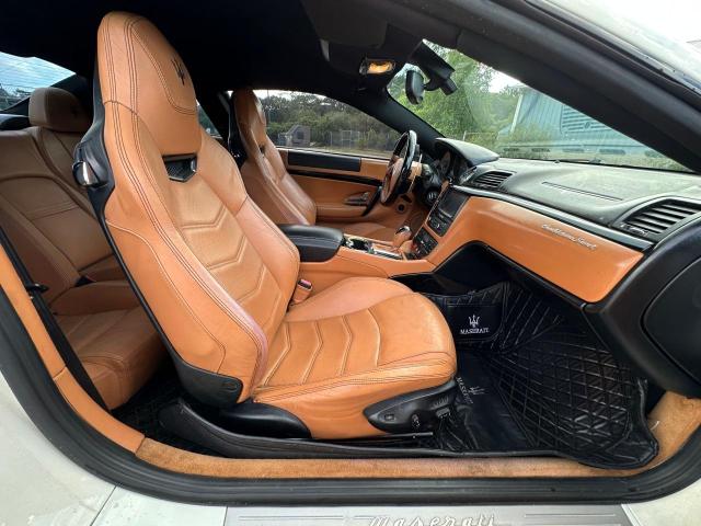 2013 MASERATI GRANTURISMO S  