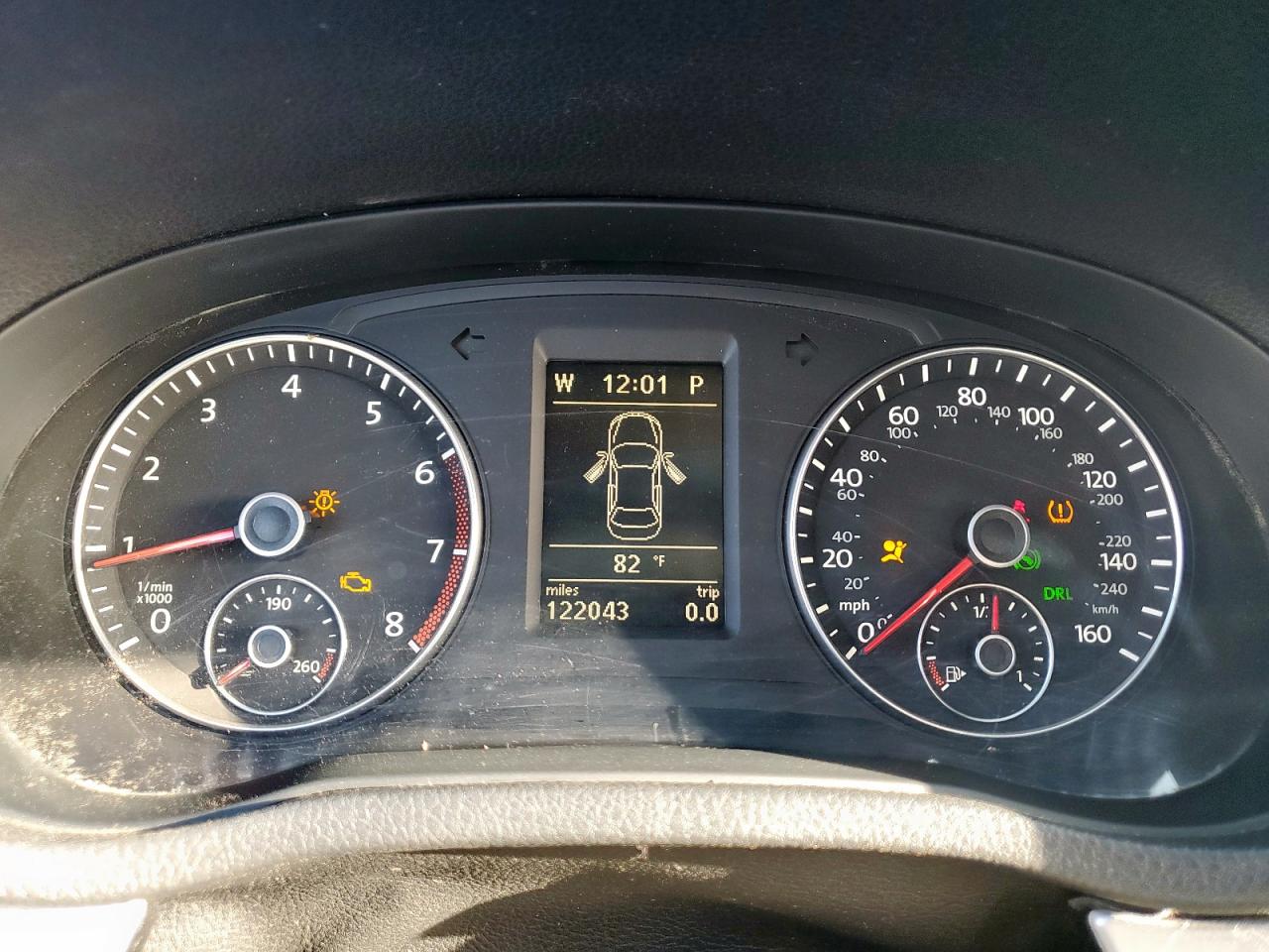 2012 Volkswagen Passat Se VIN: 1VWBH7A39CC030648 Lot: 66753655