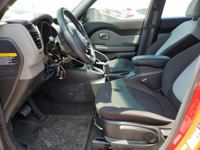  KIA SOUL 2019 Czerwony
