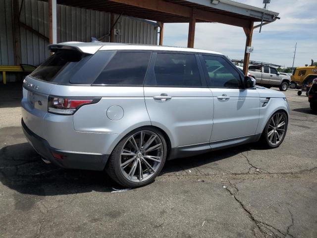 Паркетники LAND ROVER RANGEROVER 2016 Серебристый