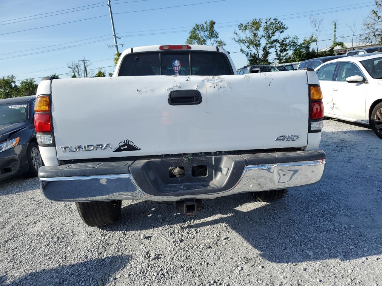 2001 Toyota Tundra Access Cab Limited VIN: 5TBBT48151S140587 Lot: 64481115