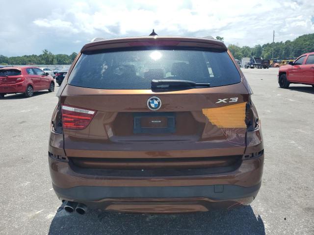  BMW X3 2017 Brązowy