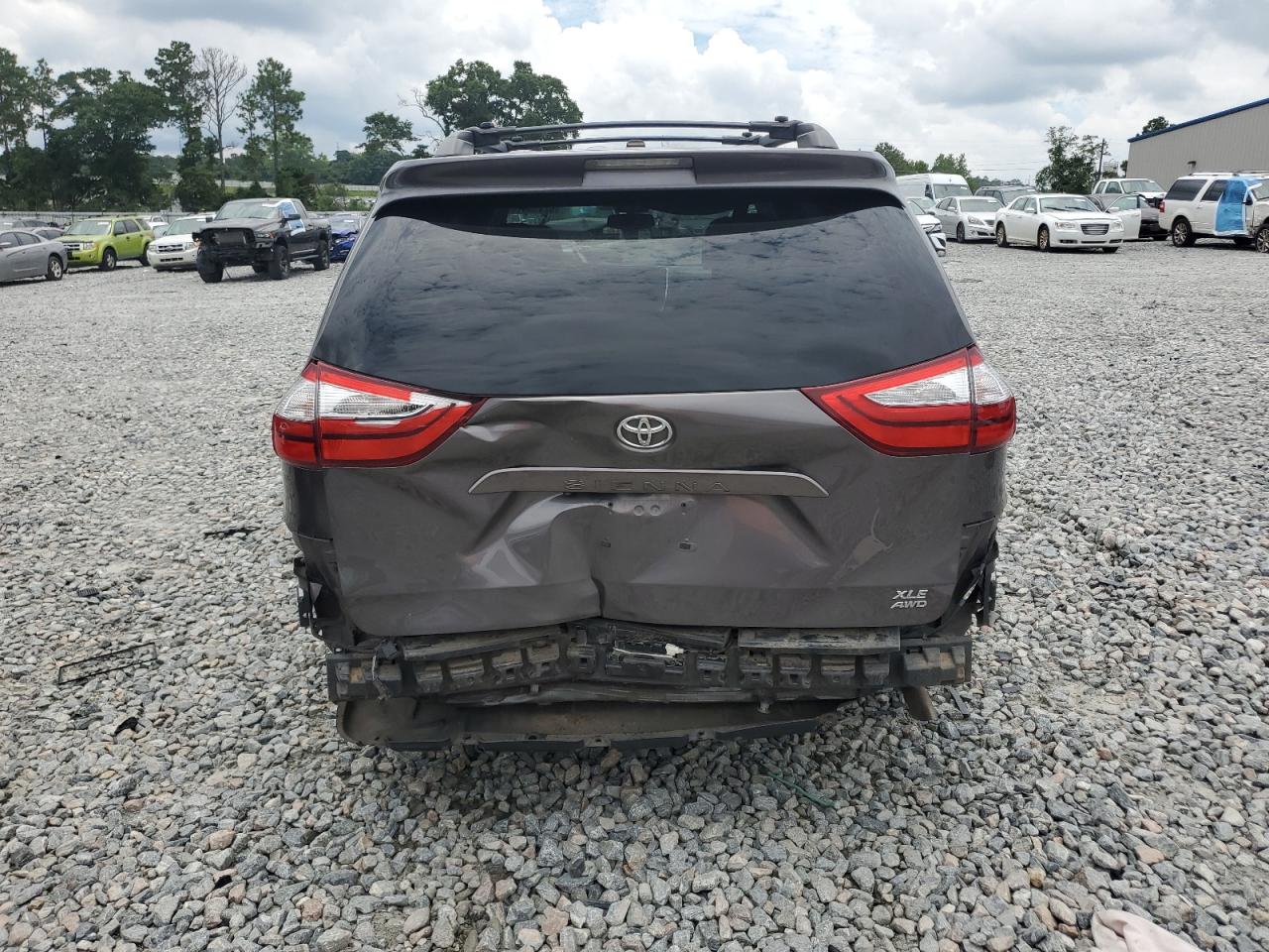 2015 Toyota Sienna Xle VIN: 5TDDK3DC6FS099110 Lot: 62455015