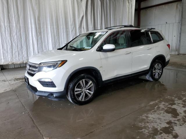  HONDA PILOT 2018 Biały