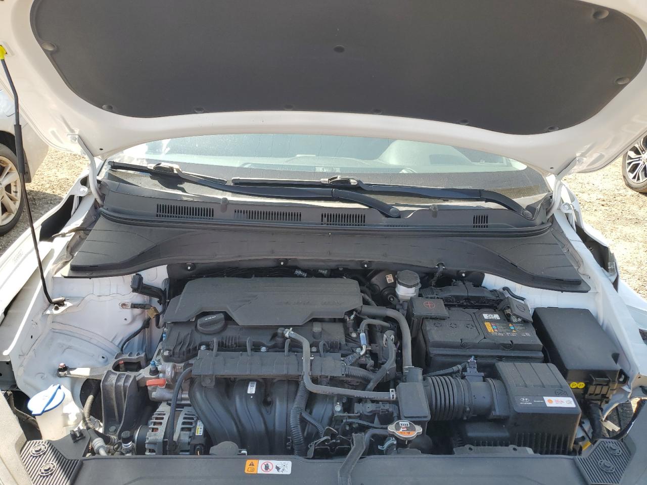 2023 Hyundai Kona Sel VIN: KM8K32AB2PU961046 Lot: 61767185