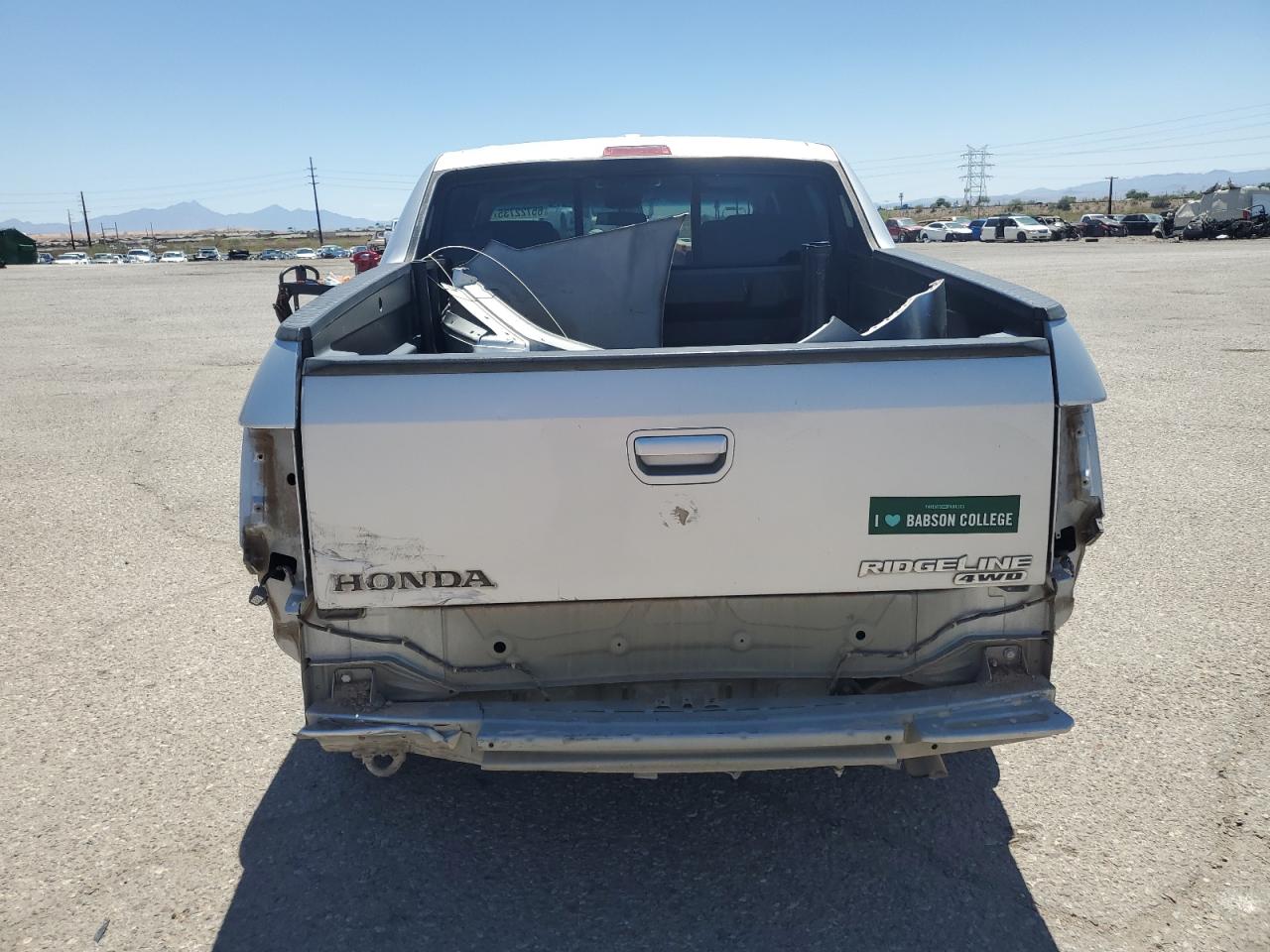 2hjyk16566h511508 2HJYK16566H511508 2006 Honda Ridgeline Rtl