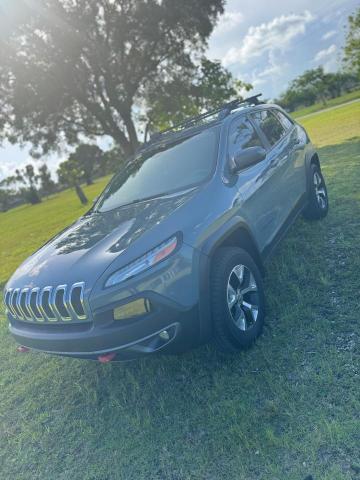 Parquets JEEP CHEROKEE 2015 Szary