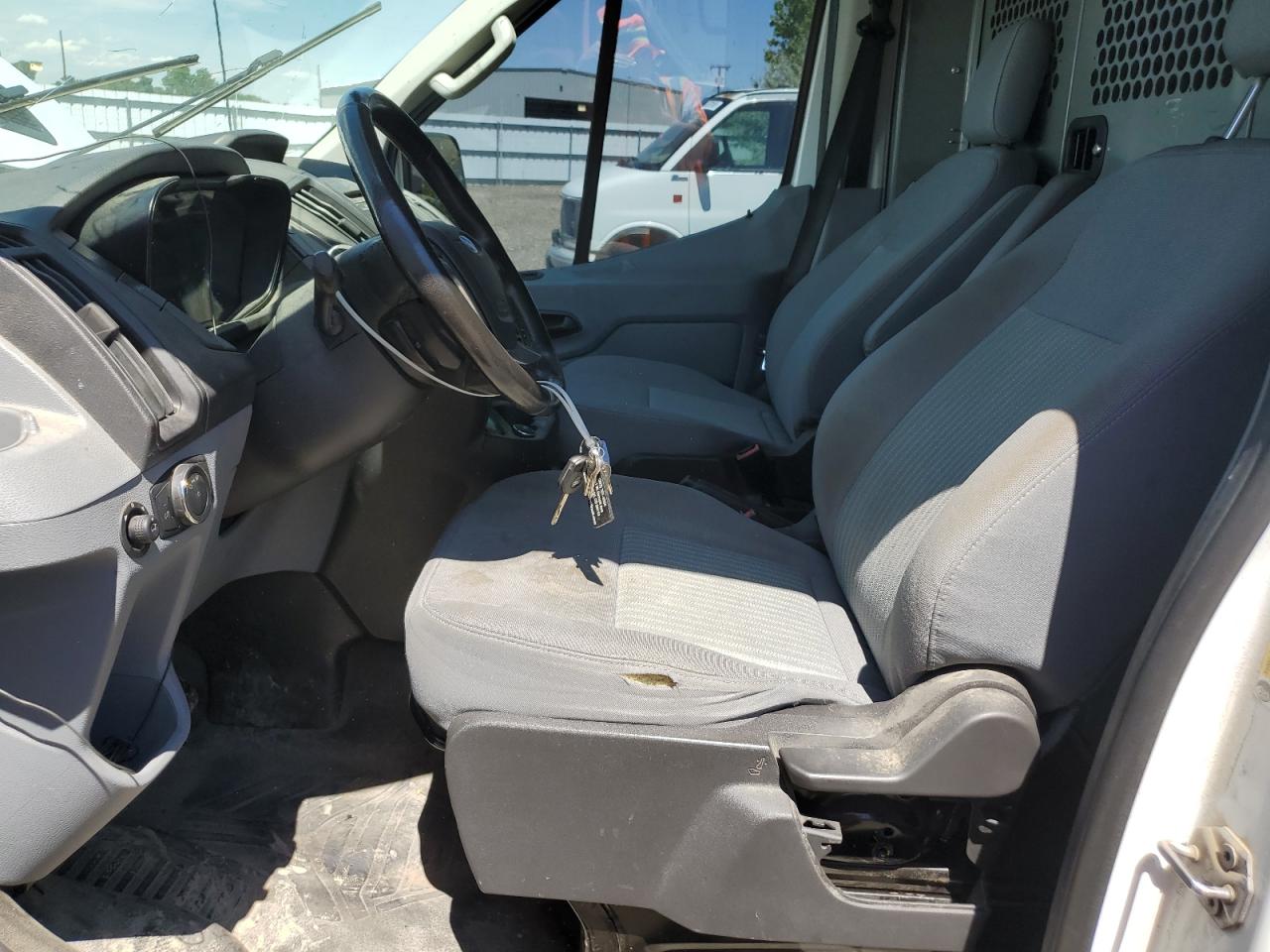 2017 Ford Transit T-250 VIN: 1FTYR2CG3HKB35017 Lot: 64673625
