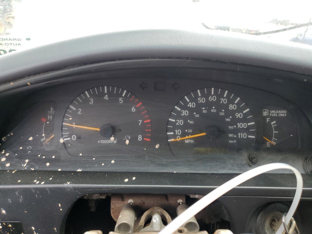 1998 Toyota Tacoma VIN: 4TAPM62NXWZ078588 Lot: 63447585