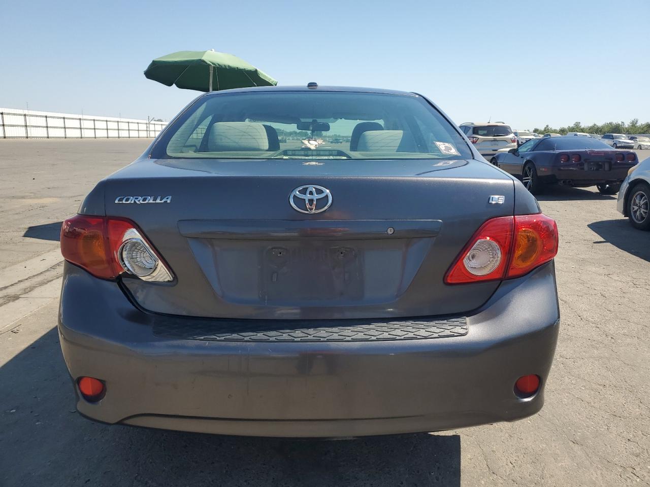 2010 Toyota Corolla Base VIN: JTDBU4EE0AJ078928 Lot: 65757415