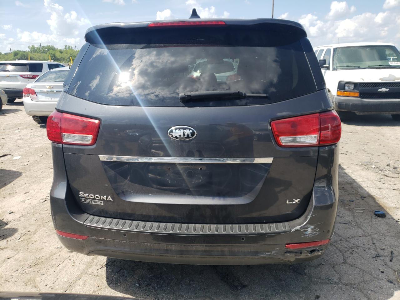 2016 Kia Sedona Lx VIN: KNDMB5C19G6119816 Lot: 64370635