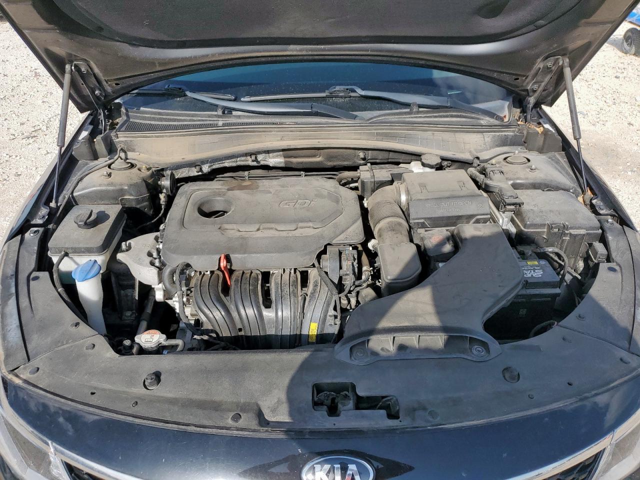 2018 Kia Optima Lx VIN: 5XXGT4L32JG207833 Lot: 64789135