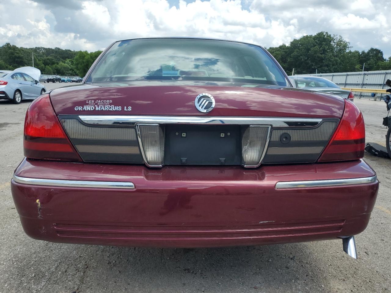 2007 Mercury Grand Marquis Ls VIN: 2MEHM75V87X631643 Lot: 64875835