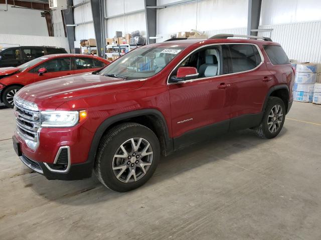  GMC ACADIA 2020 Red