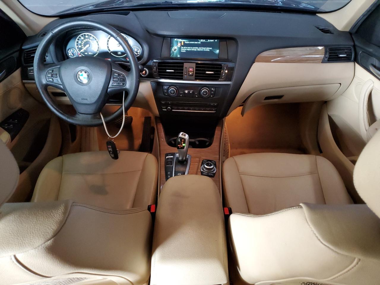 2014 BMW X3 xDrive28I VIN: 5UXWX9C51E0D21488 Lot: 64575115