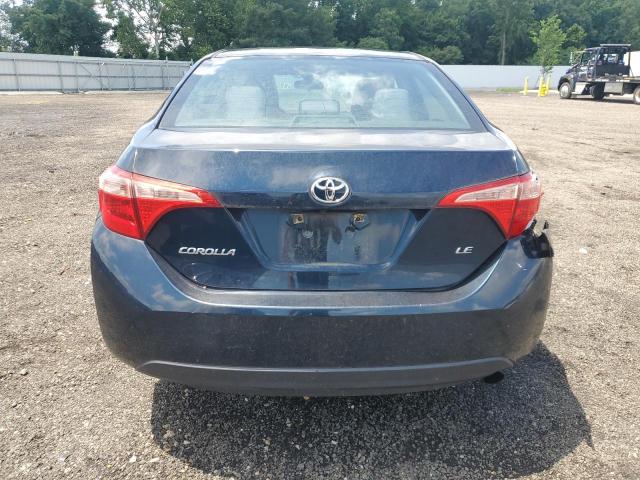  TOYOTA COROLLA 2017 Granatowy