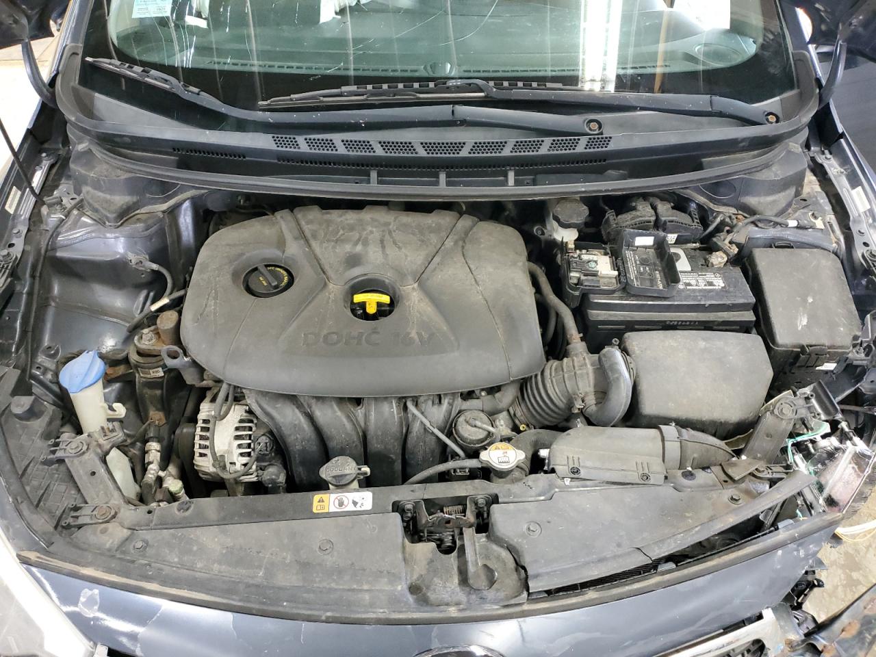 2015 Kia Forte Lx VIN: KNAFX4A68F5288391 Lot: 64125935