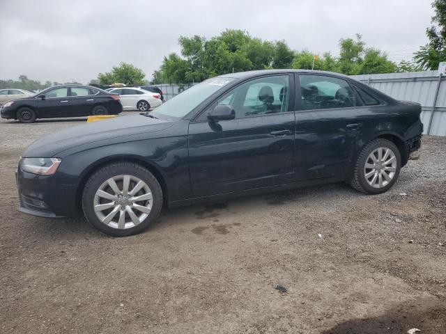 Sedans AUDI A4 2013 Black