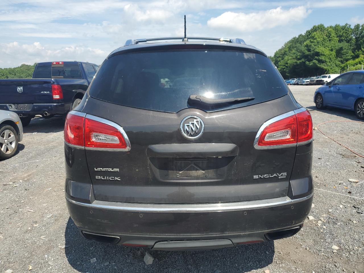 2014 Buick Enclave VIN: 5GAKVBKD7EJ116658 Lot: 64019835