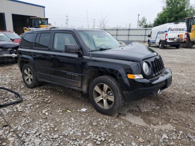  JEEP PATRIOT 2016 Black