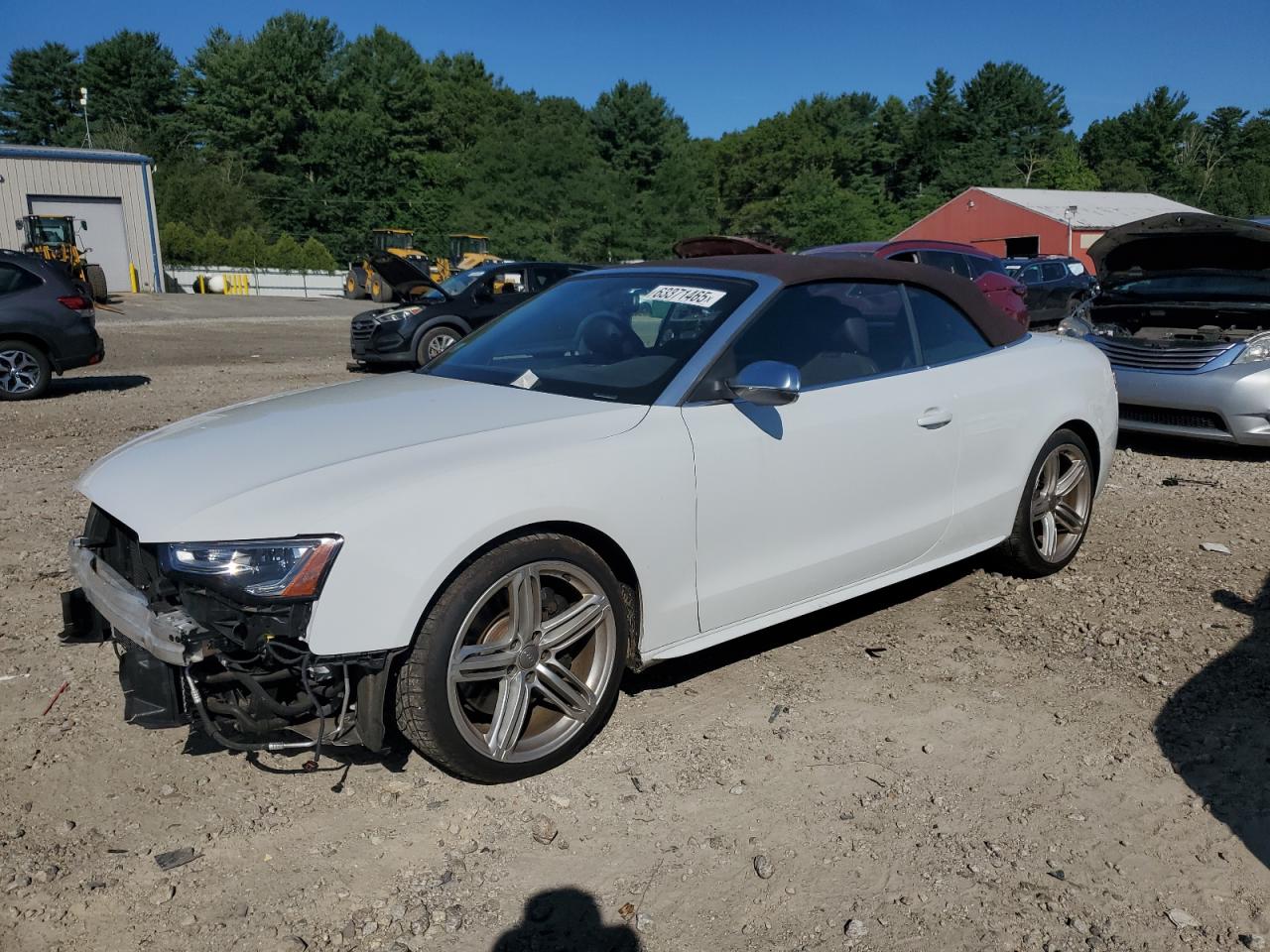 2013 Audi S5 Prestige