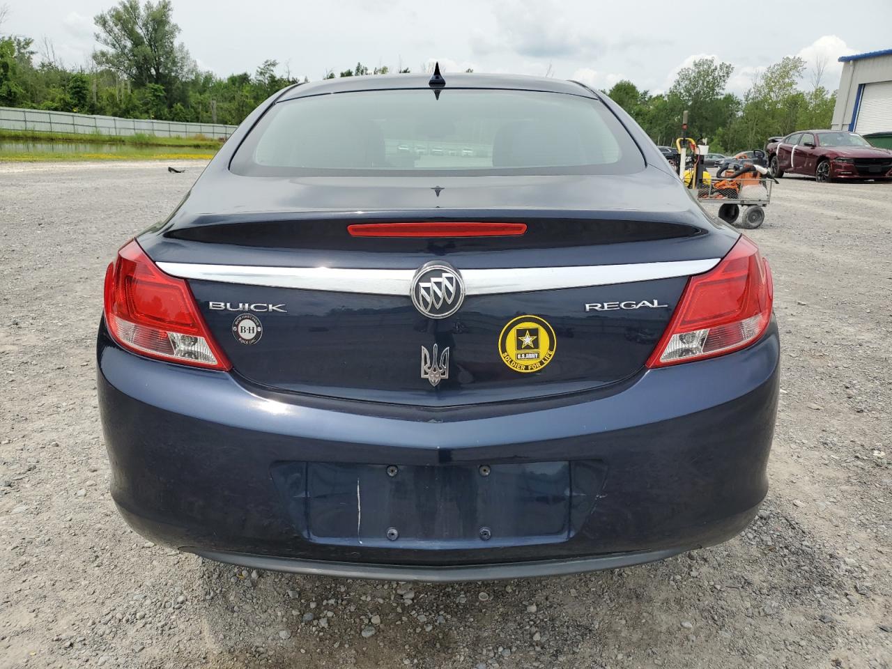 2012 Buick Regal VIN: 2G4GR5EKXC9134063 Lot: 63164215