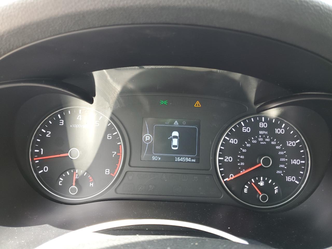 2017 Kia Optima Lx VIN: 5XXGT4L35HG132037 Lot: 64140545
