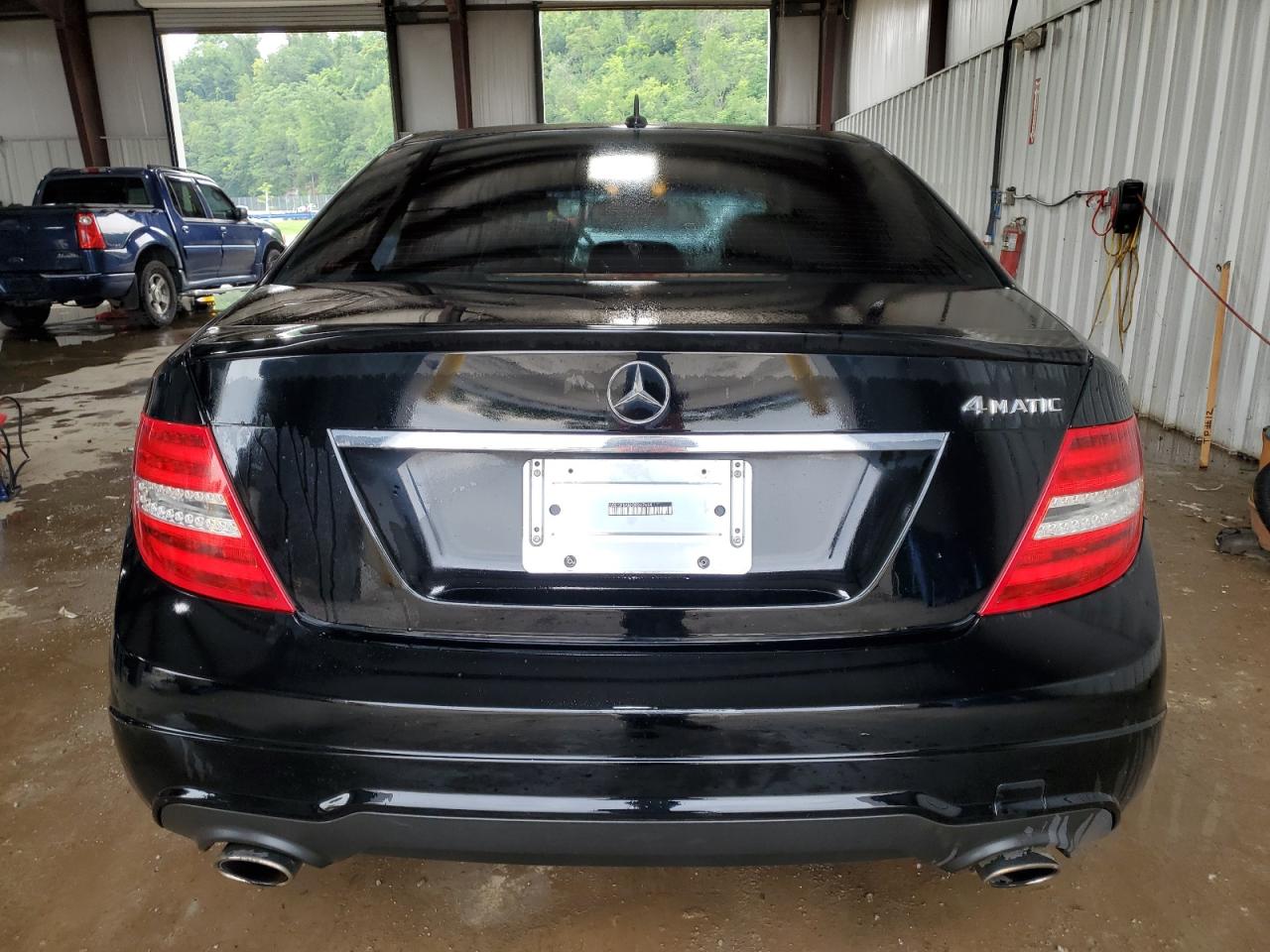 2013 Mercedes-Benz C 300 4Matic VIN: WDDGF8ABXDR247464 Lot: 62782485