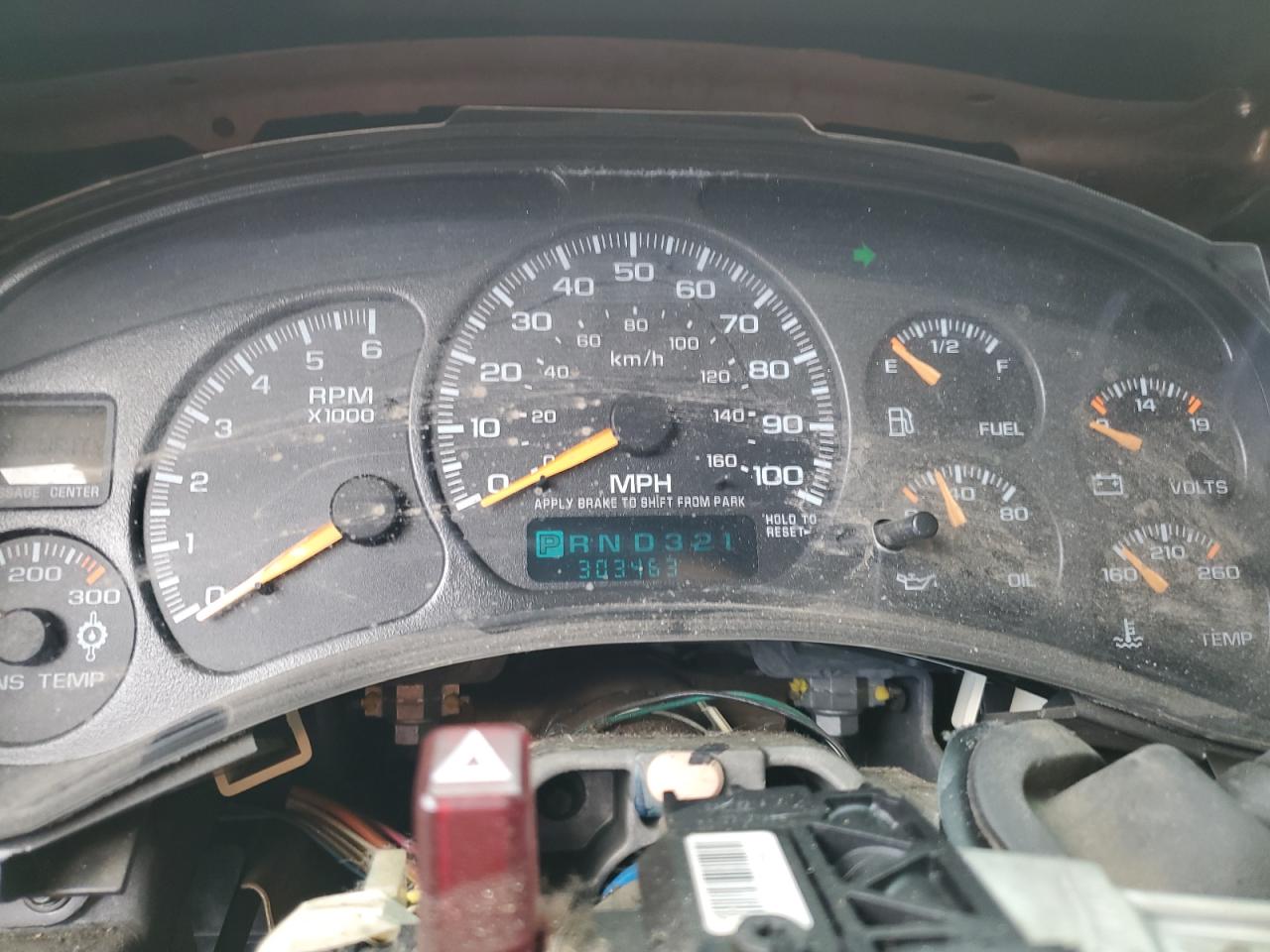 2002 Chevrolet Silverado K2500 Heavy Duty VIN: 1GCHK29U52E251326 Lot: 64773915