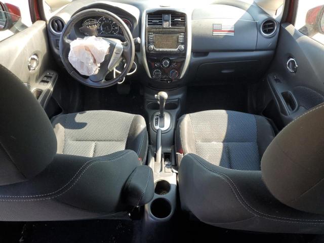  NISSAN VERSA 2016 Burgundy