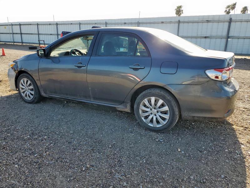 Sedans TOYOTA COROLLA 2012 Szary