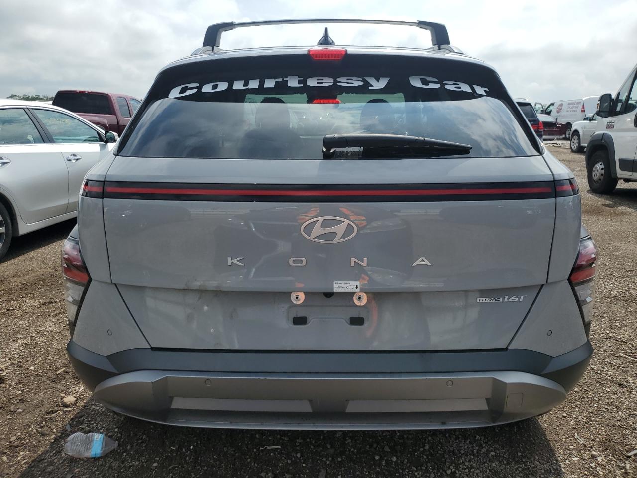 2024 Hyundai Kona Limited VIN: KM8HECA3XRU182063 Lot: 63295405