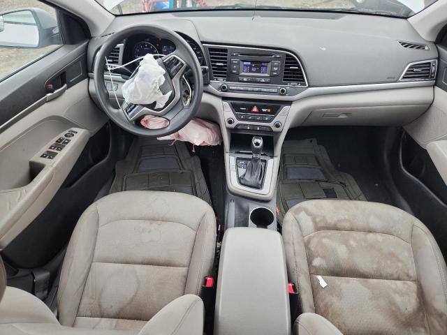  HYUNDAI ELANTRA 2017 Серебристый