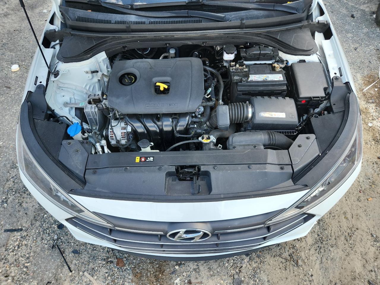 2019 Hyundai Elantra Sel VIN: 5NPD84LF6KH47685 Lot: 63086335