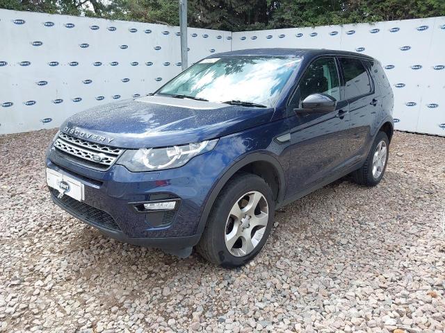 2017 LAND ROVER DISCO-Y SP for sale at Copart WISBECH