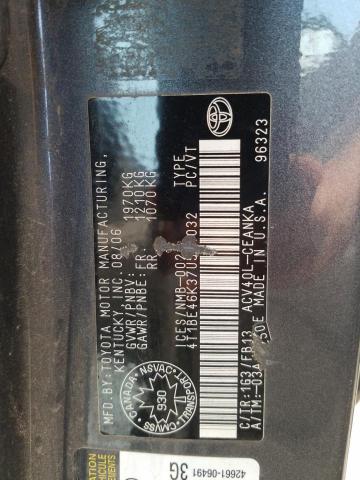 2007 TOYOTA CAMRY CE  