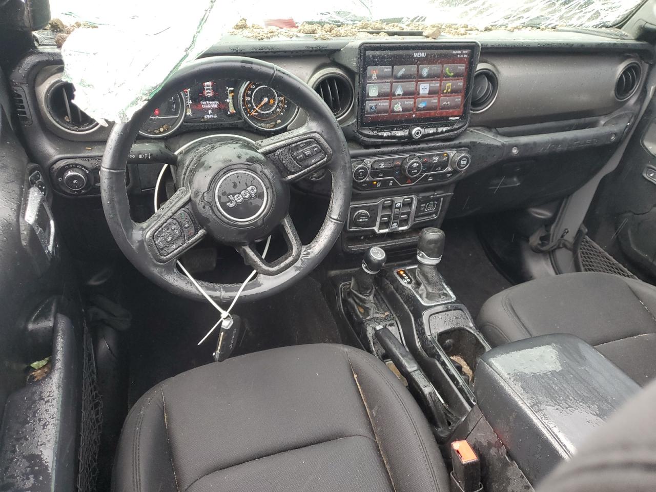 2021 Jeep Wrangler Unlimited Sport VIN: 1C4HJXDM4MW582323 Lot: 63880535