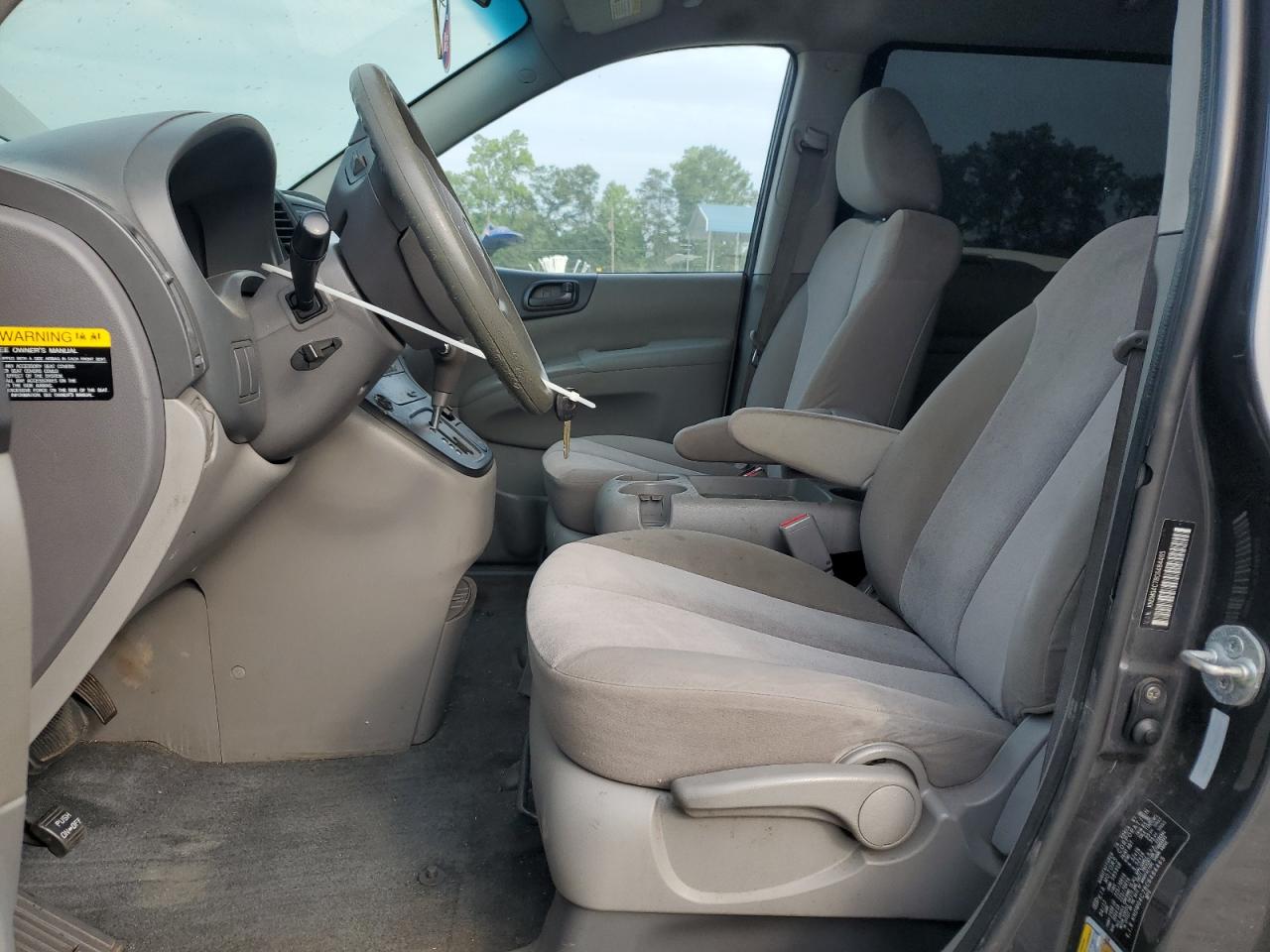 2012 Kia Sedona Lx VIN: KNDMG4C78C6484465 Lot: 61608175