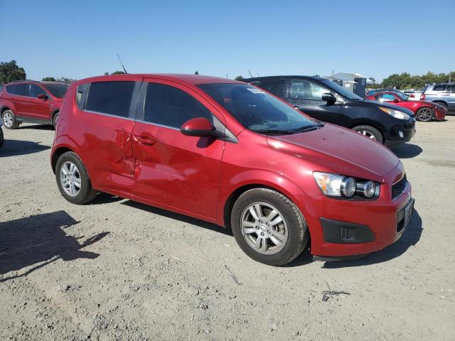  CHEVROLET SONIC 2012 Red