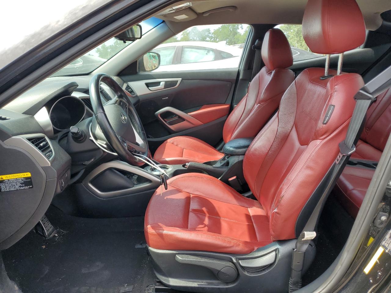 kmhtc6ad5eu213210 KMHTC6AD5EU213210 2014 Hyundai Veloster